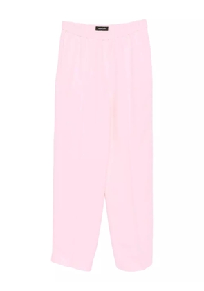 Fabiana Filippi elastic-waist trousers - Pink