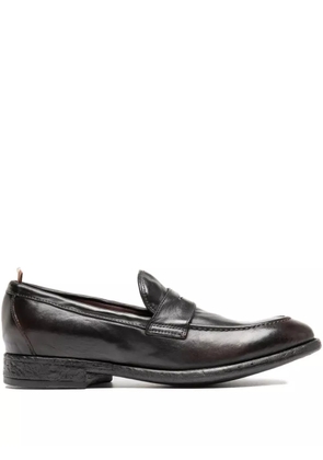 Officine Creative leather loafers - Black