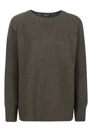 Aragona raglan-sleeve cashmere sweater - Green