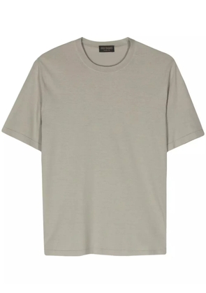 Dell'oglio crew-neck cotton T-shirt - Grey