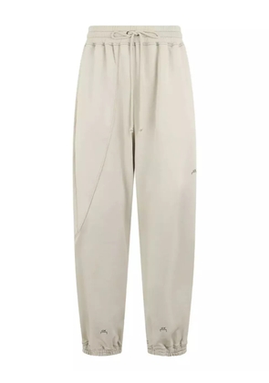 A-COLD-WALL* drawstring track pants - Neutrals