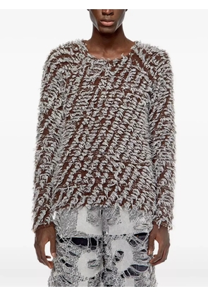 Diesel K-Gabriel sweater - Brown