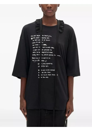 Ann Demeulemeester Agapi t-shirt - Black