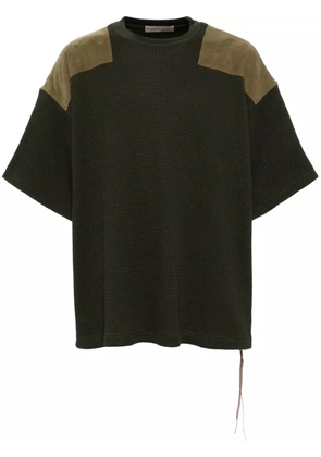 Mastermind World waffle T-shirt - Green