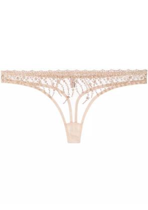 Gilda & Pearl Under The Stars thong - Neutrals