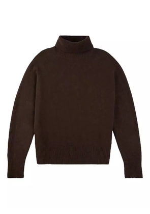 Zanone turtleneck cashmere sweater - Brown