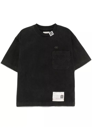 Maison MIHARA YASUHIRO Amateur Sewn Like T-shirt - Black