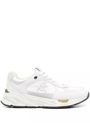 Premiata Mase panelled sneakers - Neutrals