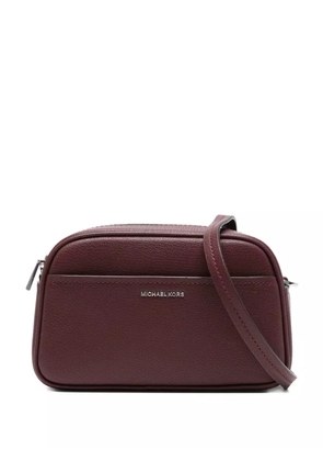 Michael Kors zip-top cross-body bag - Red