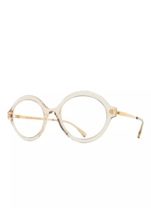 Mykita Noomi round-frame glasses - Neutrals