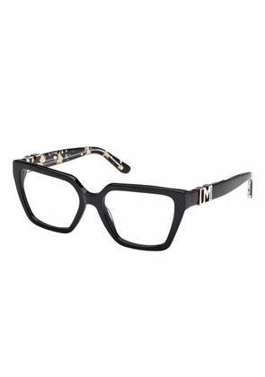 GUESS EYEWEAR square-frame glasses - Black