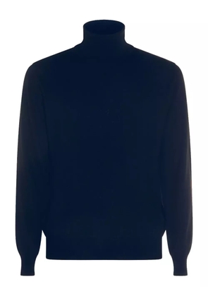 Altea turtleneck sweater - Blue