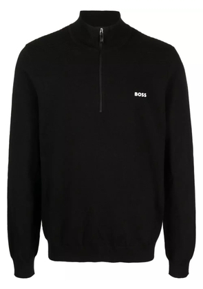 BOSS Momentum sweatshirt - Black