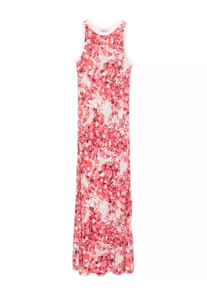 Faliero Sarti floral-print midi dress - Pink