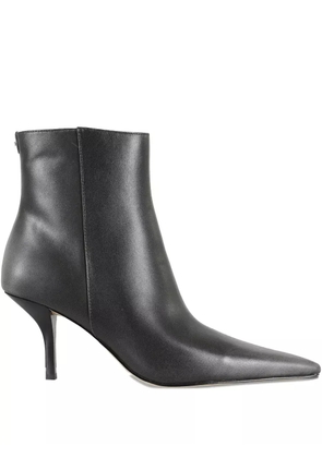 Michael Michael Kors pointed-toe leather boots - Black