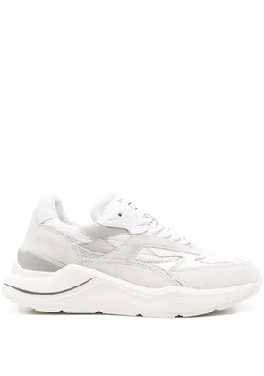 D.A.T.E. low-top leather sneakers - White