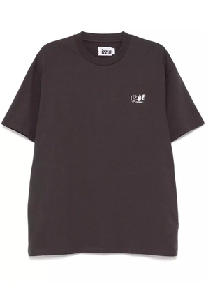 izzue graphic-print T-shirt - Grey