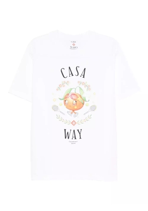 Casablanca Casa Way T-shirt - White