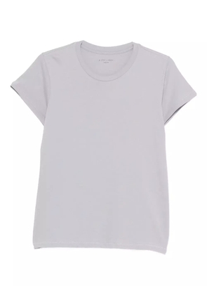 6397 round-neck short-sleeve T-shirt - Purple