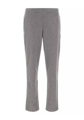 Filippo De Laurentiis elasticated-waistband wool sweatpants - Grey