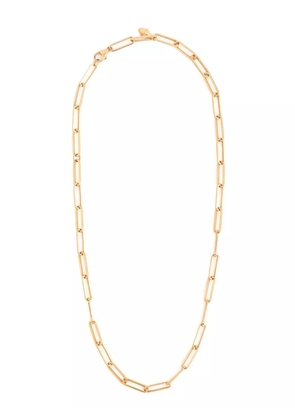 Walters Faith 18kt yellow gold Saxon chain necklace