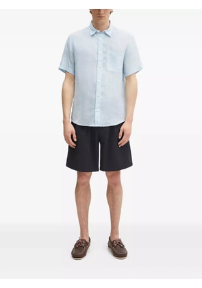 A.P.C. Bellini short-sleeve pocket shirt - Blue