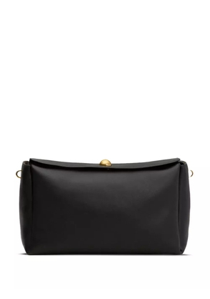 AMI Paris large Carrousel shoulder bag - Black