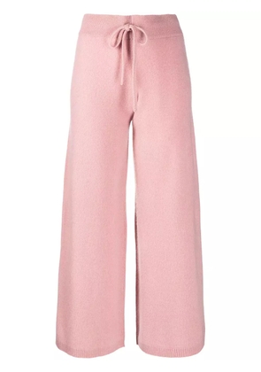 Madeleine Thompson Cygnus wide-leg trousers - Pink