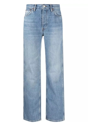 RE/DONE '90s high-rise loose jeans - Blue