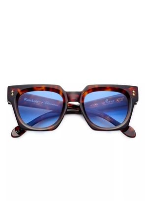 Kador Maya Glamour sunglasses - Brown