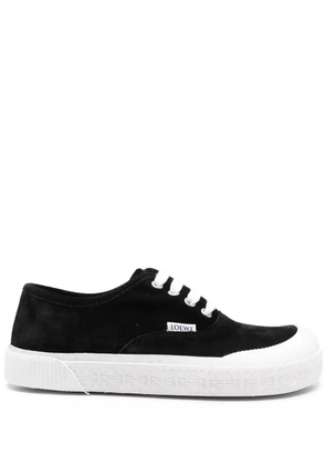 LOEWE Anagram-motif sneakers - Black