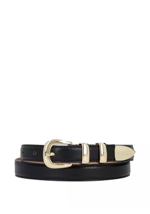 Liviana Conti buckle belt - Black