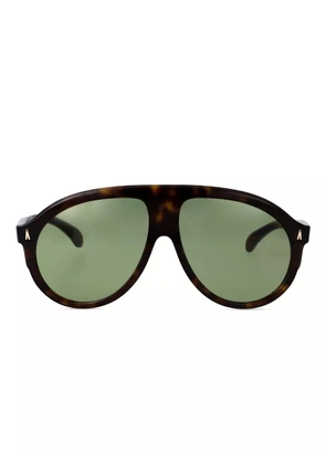 Moncler Eyewear Fhaite sunglasses - Brown