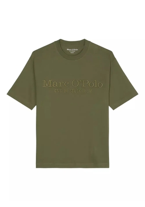 Marc O'Polo logo-embroidered T-shirt - Green