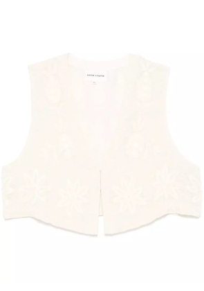 Antik Batik Mahata vest - Neutrals