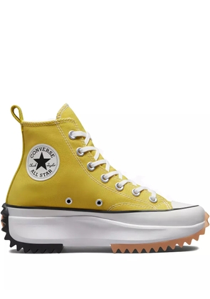 Converse Run Star Hike platform sneakers - Yellow