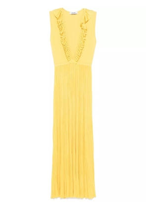 Antonino Valenti Sicilia maxi dress - Yellow