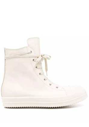Rick Owens hi-top sneakers - White