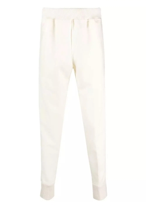 Jil Sander elasticated-waistband wool track pants - Neutrals