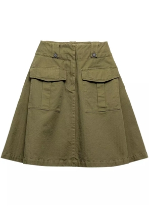Prada cotton skirt - Green