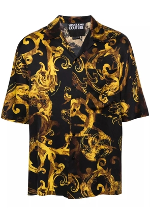 Versace Jeans Couture Watercolor Couture shirt - Black