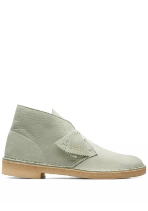 Clarks Originals suede 'Pale Green' desert boots