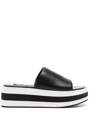 Senso Morgan platform sandals - Black