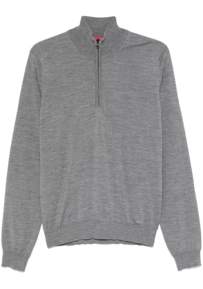 HUGO zip-up sweater - Grey