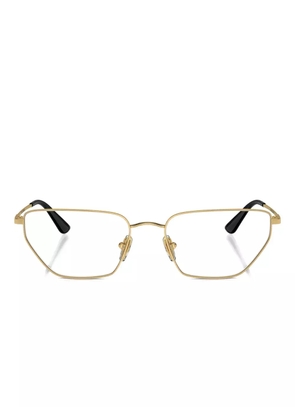 Vogue Eyewear geometric-frame glasses - Gold