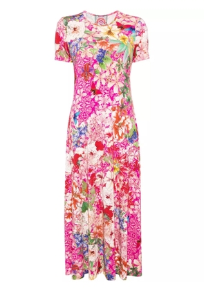 Johnny Was Janie Favourite dress - Pink