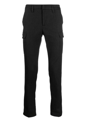 DONDUP mid-rise straight-leg trousers - Black
