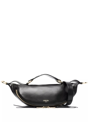 Lancel small Origami crossbody bag - Black