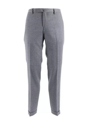 Briglia 1949 cuffed trousers - Grey