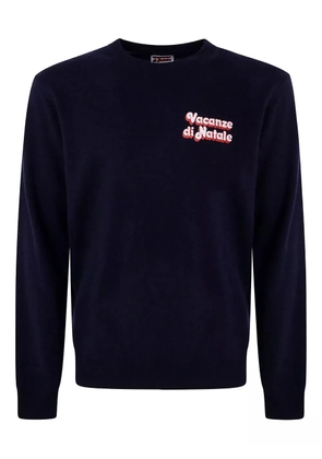 MC2 Saint Barth long-sleeve wool sweater - Black